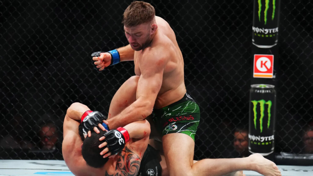 Dricus Du Plessis & Robert Whittaker