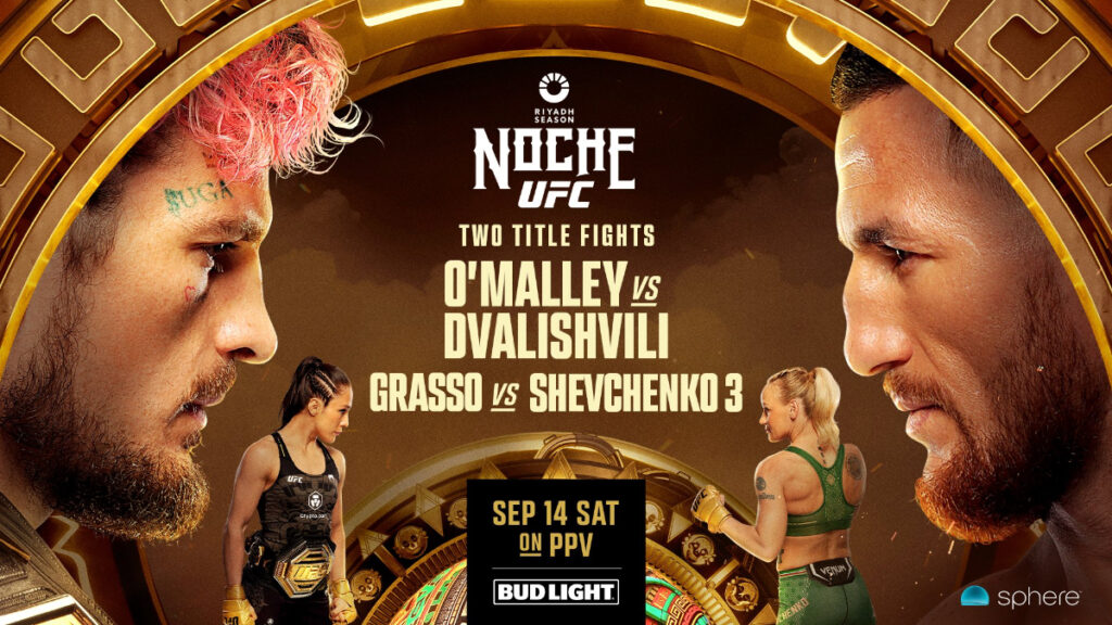 UFC 306/Noche UFC