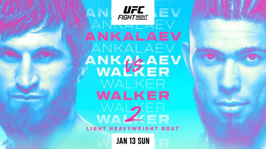 UFC Fight Night: Ankalaev vs. Walker