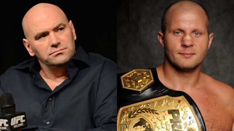 Dana White Fedor Emelianenko