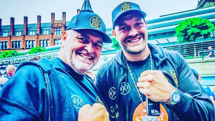 John Fury & Tyson Fury