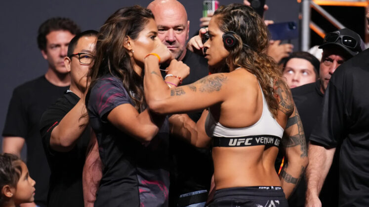 Julianna Pena & Amanda Nunes