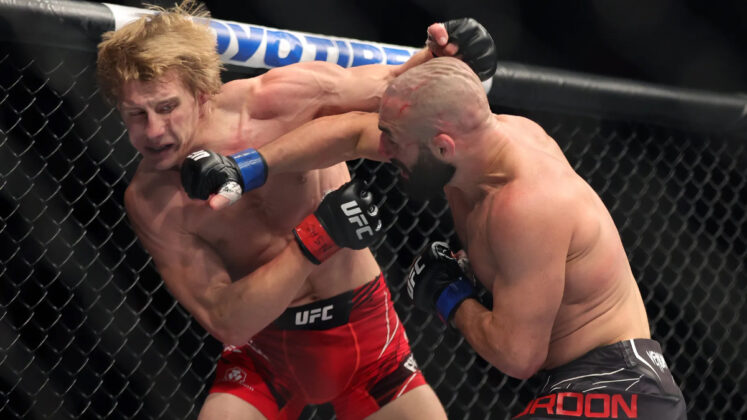 Paddy Pimblett & Jared Gordon