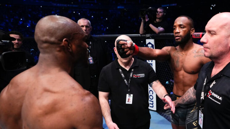 Kamaru Usman & Leon Edwards