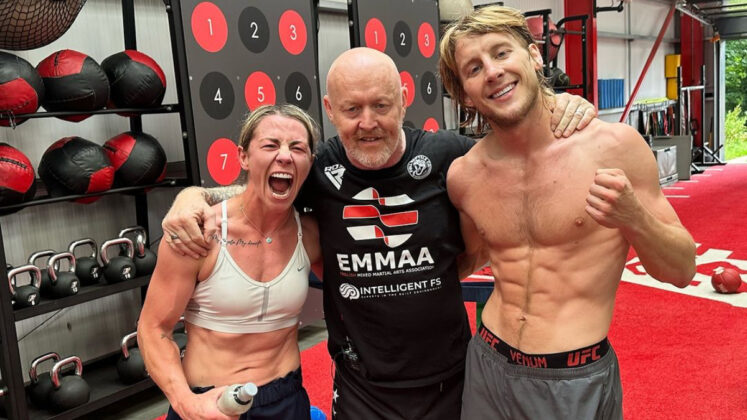 Molly McCann & Paddy Pimblett