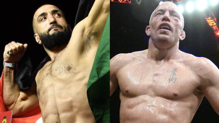Belal Muhammad, Georges St-Pierre