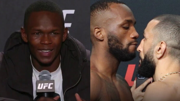 Israel Adesanya, Leon Edwards & Belal Muhammad