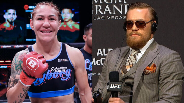 Cris Cyborg, Conor McGregor