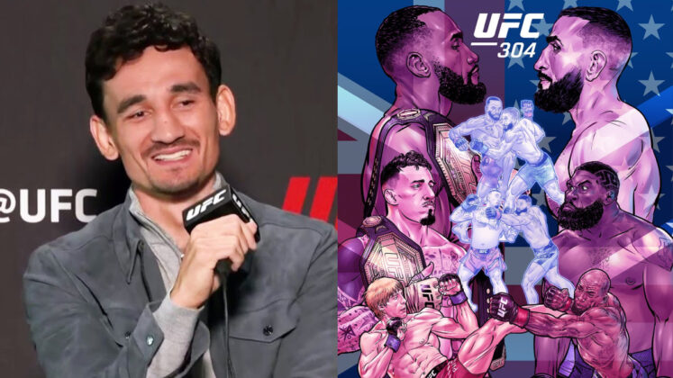Max Holloway, UFC 304