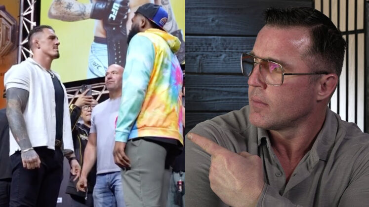 Tom Aspinall & Curtis Blaydes, Chael Sonnen
