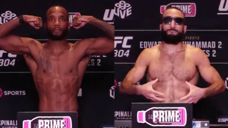 Leon Edwards, Belal Muhammad
