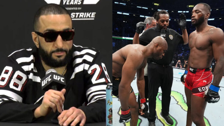 Belal Muhammad, Kamaru Usman & Leon Edwards