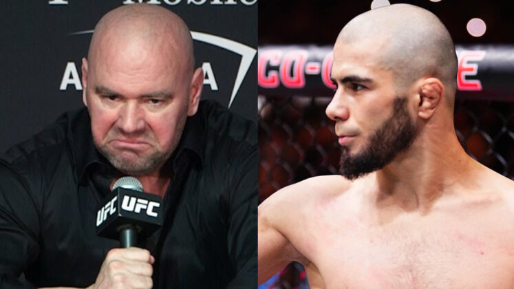 Dana White, Belal Muhammad