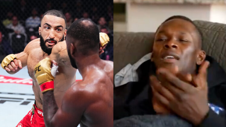 Belal Muhammad & Leon Edwards, Israel Adesanya