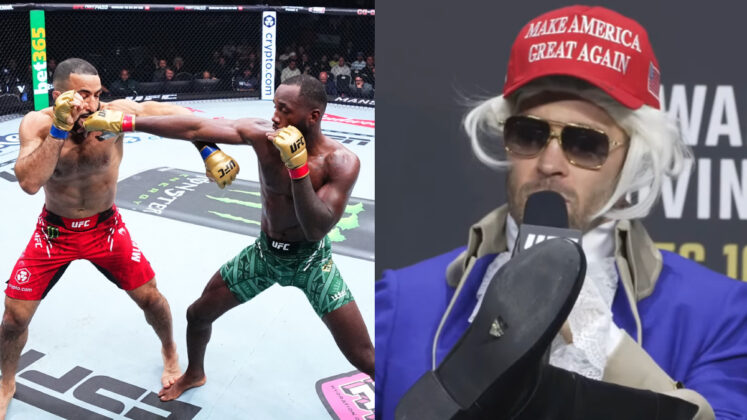 Belal Muhammad & Leon Edwards, Colby Covington
