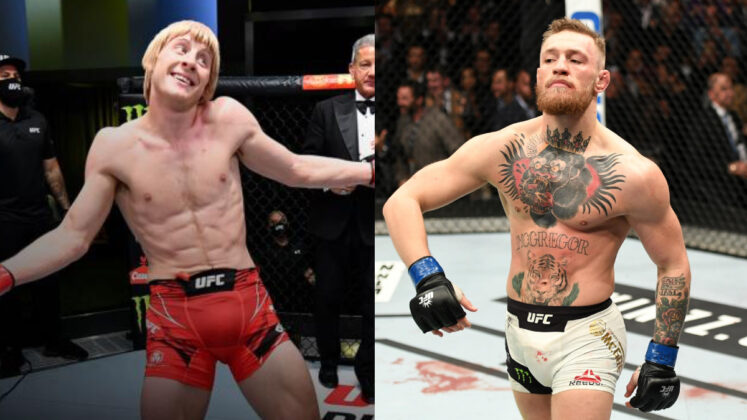 Paddy Pimblett, Conor McGregor