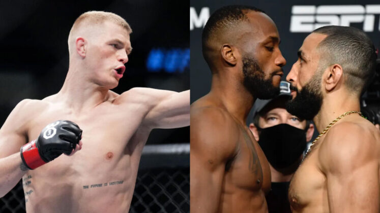 Ian Garry, Leon Edwards & Belal Muhammad
