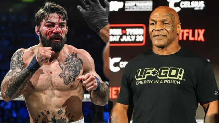 Mike Perry, Mike Tyson