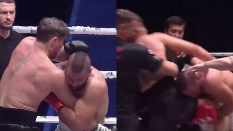 Darren Till boxing match