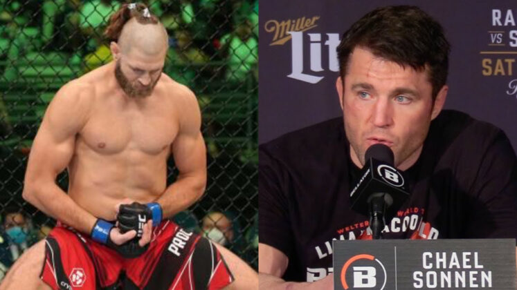 Jiri Prochazka, Chael Sonnen