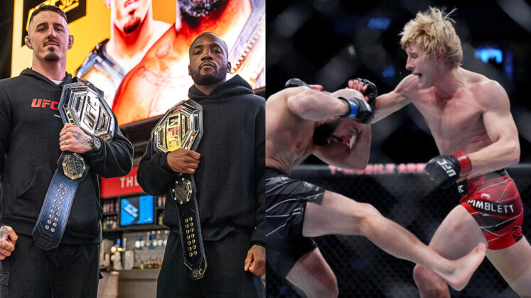 Tom Aspinall & Leon Edwards, Paddy Pimblett