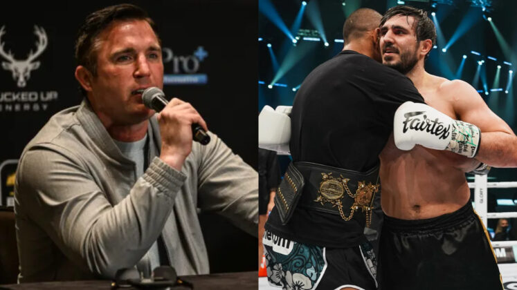 Chael Sonnen, Alex Pereira & Artem Vakhitov