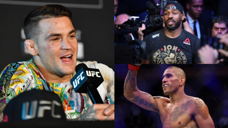 Dustin Poirier, Jon Jones, Alex Pereira