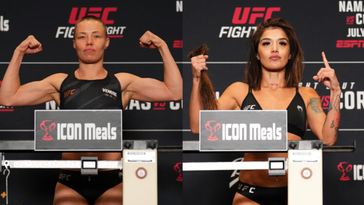 Rose Namajunas & Tracy Cortez