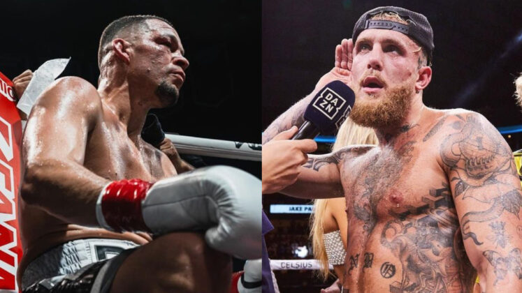 Nate Diaz, Jake Paul
