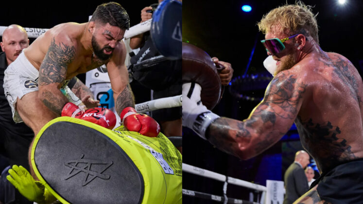 Mike Perry, Jake Paul