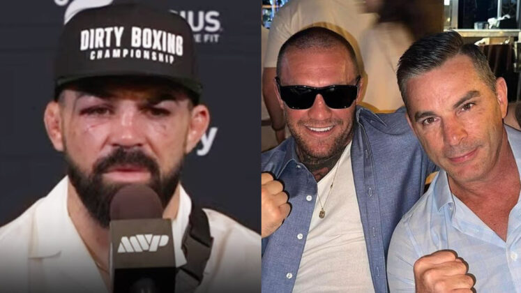 Mike Perry, Conor McGregor & David Feldman