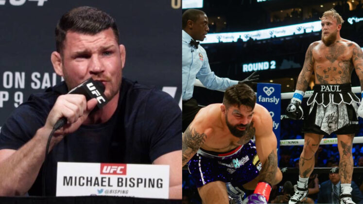 Michael Bisping, Jake Paul & Mike Perry