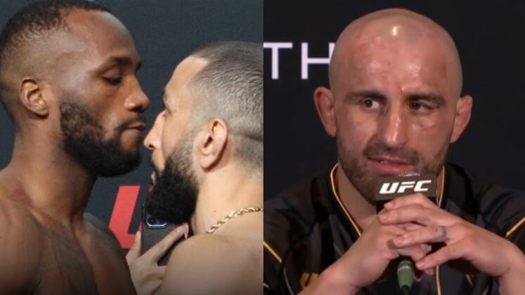 Leon Edwards & Belal Muhammad, Alexander Volkanovski