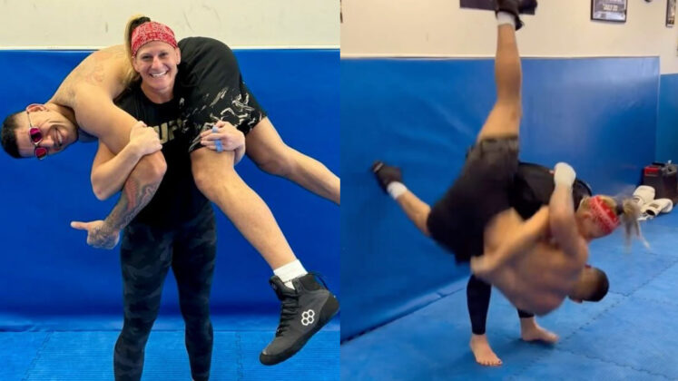 Kayla Harrison & Alex Pereira