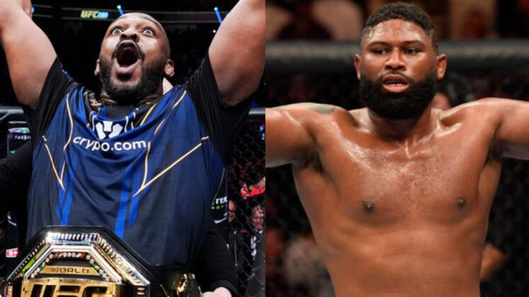 Jon Jones, Curtis Blaydes