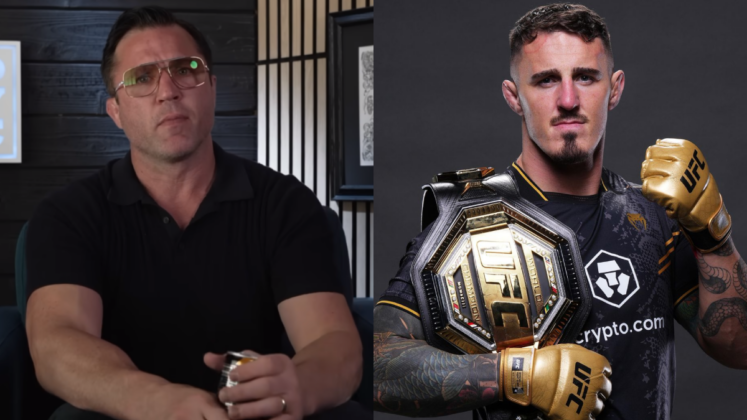 Chael Sonnen and Tom Aspinall