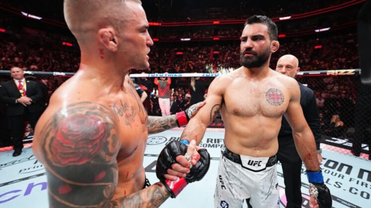 Dustin Poirier & Benoit Saint Denis