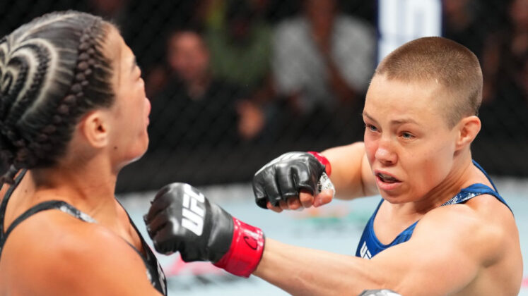 Tracy Cortez & Rose Namajunas