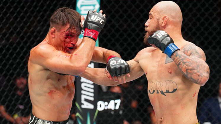 Drew Dober & Jean Silva