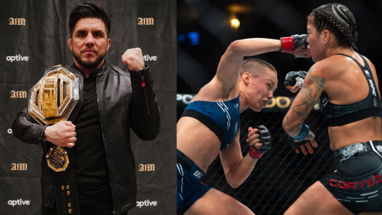 Henry Cejudo gives his take on Tracy Cortez's loss against Rose Namajunas