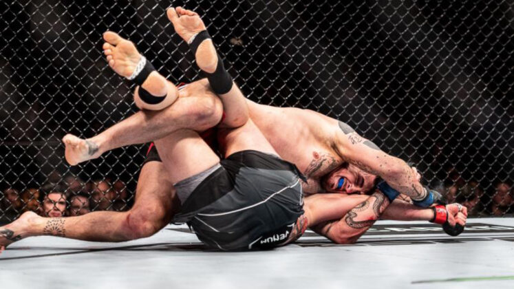 Tom Aspinall & Alexander Volkov