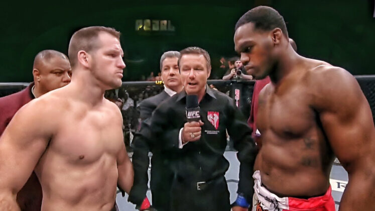 Matt Hamill & Jon Jones