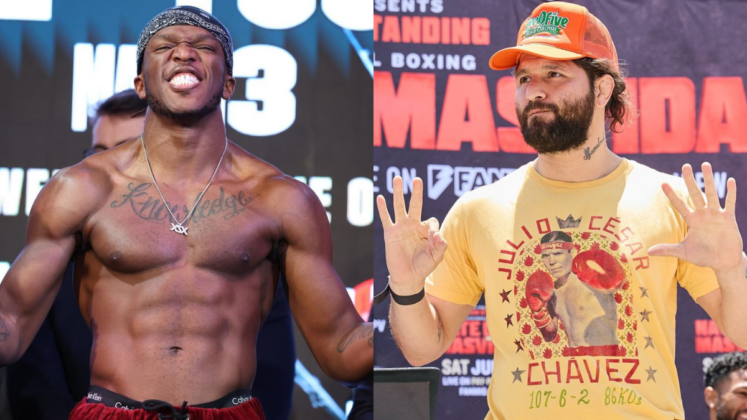 KSI and Jorge Masvidal