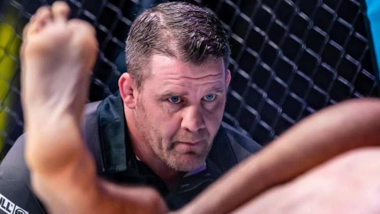 MMA referee Marc Goddard
