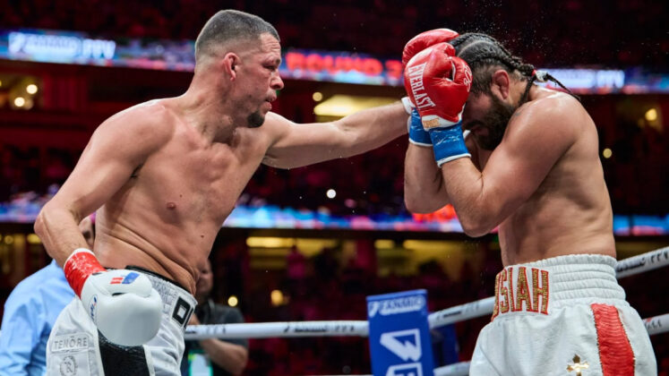 Nate Diaz & Jorge Masvidal