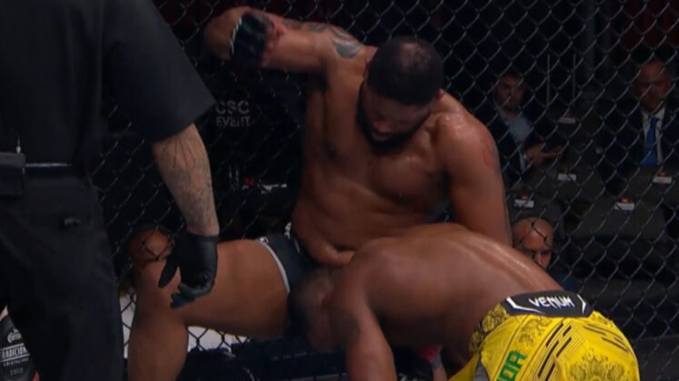 Curtis Blaydes & Jailton Almeida