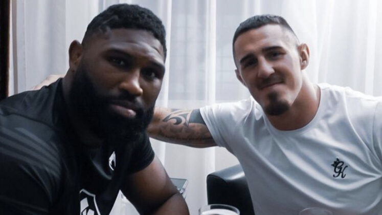 Curtis Blaydes & Tom Aspinall
