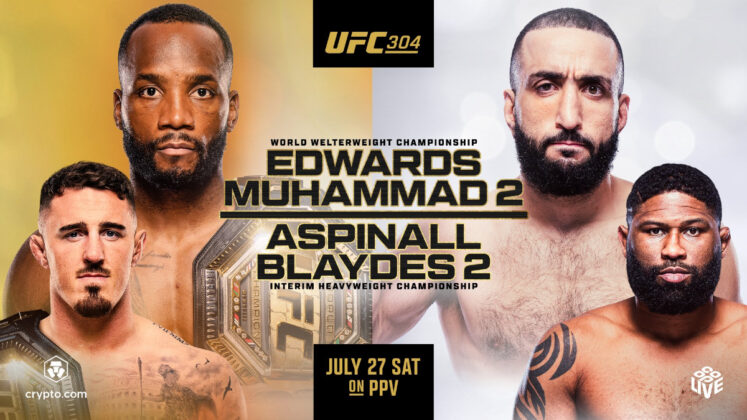 UFC 304: Leon Edwards vs. Belal Muhammad 2