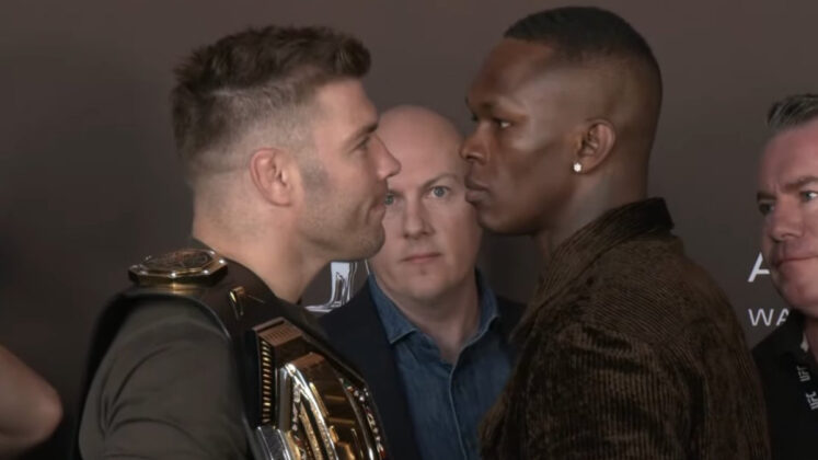 Dricus Du Plessis & Israel Adesanya