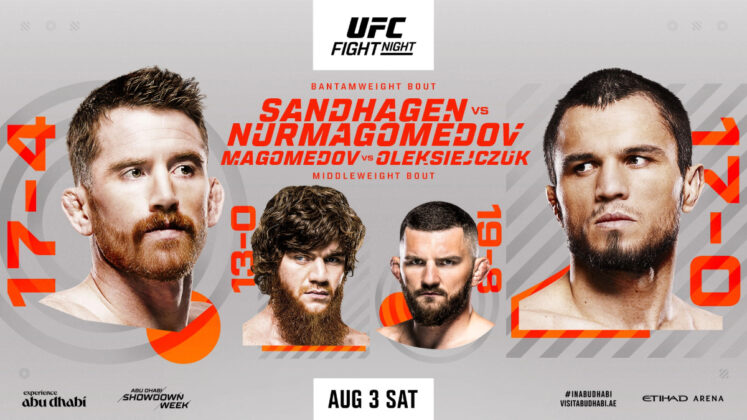 UFC Fight Night: Cory Sandhagen vs. Umar Nurmagomedov